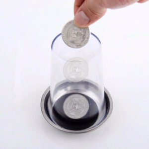 Coin Through Glass (1 doz)
