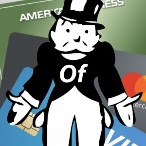 Out Of Credit (1 doz)