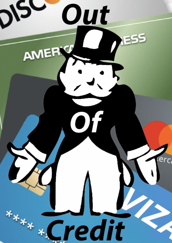 Out Of Credit (1 doz)